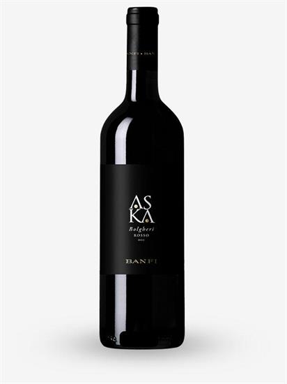 BOLGHERI ROSSO DOC 2020 ASKA BANFI LT 0,750