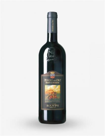 BRUNELLO DI MONTALCINO DOCG RIS 1995 POGGIO ALL'ORO 1,50