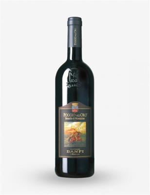 BRUNELLO DI MONTALCINO DOCG RIS 1985 POGGIO ALL'ORO 0.75