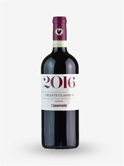 CHIANTI CLASSICO RISERVA DOCG 2019 CAPANNELLE LT 0,750