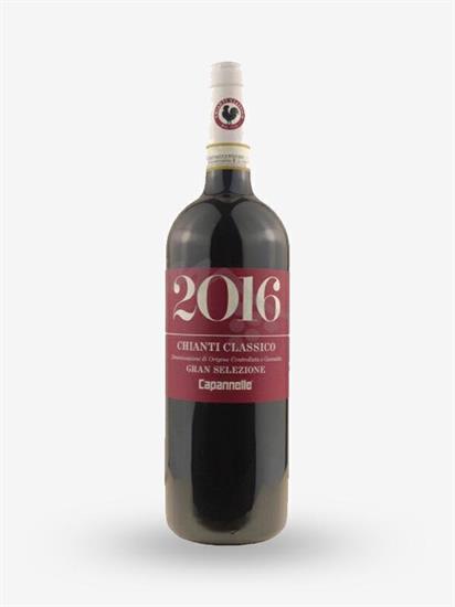 CHIANTI CLASSICO DOCG GRAN SEL. 2018 CAPANNELLE LT. 0,75