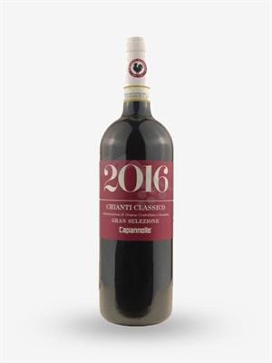 CHIANTI CLASSICO DOCG GRAN SEL. 2018 CAPANNELLE LT. 0,75