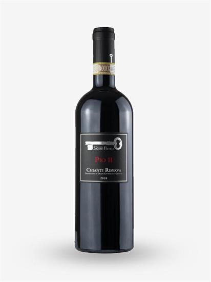 CHIANTI DOCG RISERVA 2019 PIO II SANTO PIETRO LT 0,750