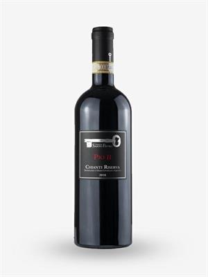 CHIANTI DOCG RISERVA 2019 PIO II SANTO PIETRO LT 0,750