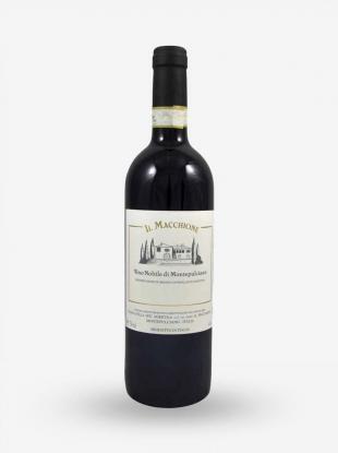 VINO NOBILE DI MONTEPULCIANO DOCG 2019 IL MACCHIONE0,750