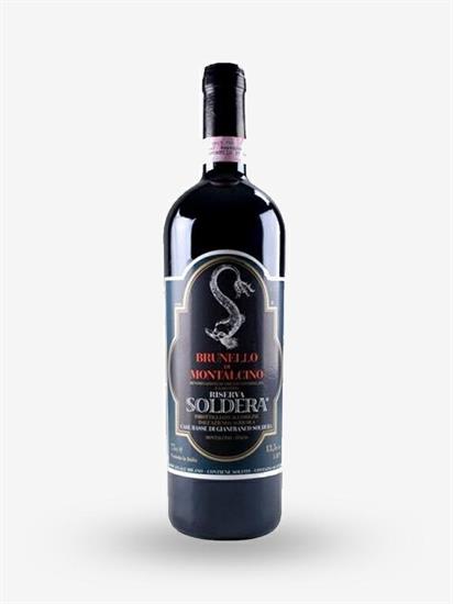 BRUNELLO MONTALCINO DOCG 1986  BASSE DI SOLDERA LT0,750