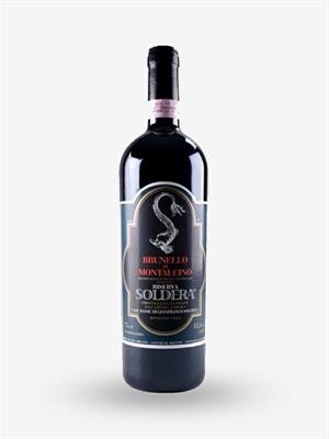 BRUNELLO MONTALCINO DOCG 1986  BASSE DI SOLDERA LT0,750