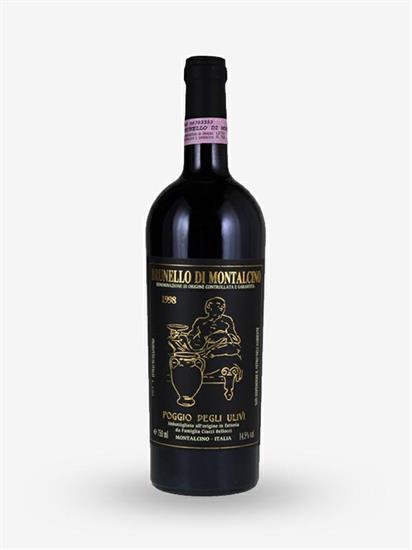 BRUNELLO DI MONTALCINO DOCG 2013 POGGIO DEGLI ULIVI 0,75