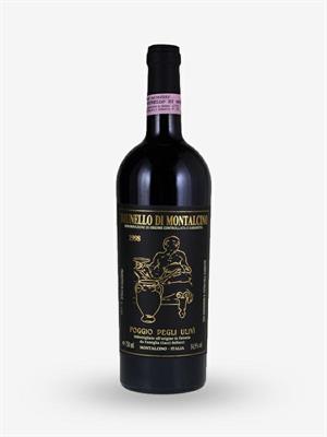 BRUNELLO DI MONTALCINO DOCG 2013 POGGIO DEGLI ULIVI 0,75