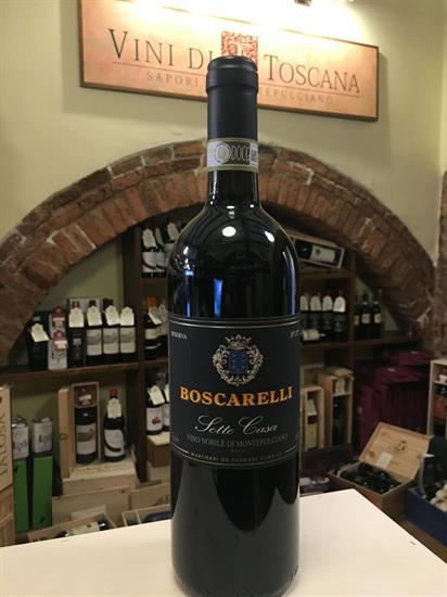 NOBILE DI MONTEPULCIANO DOCG 2019 RIS SOTTO CASA 0,750