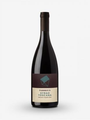 TOSCANA ROSSO IGT 2017 SYRAH FABBRICA LT0,750