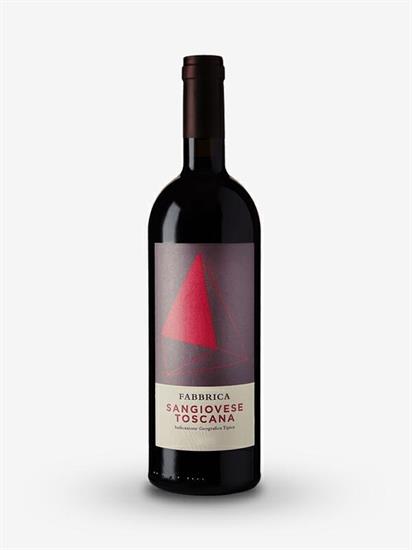 TOSCANA ROSSO IGT 2017 SANGIOVESE FABBRICA LT0,750