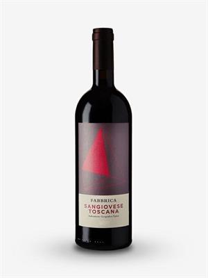 TOSCANA ROSSO IGT 2017 SANGIOVESE FABBRICA LT0,750