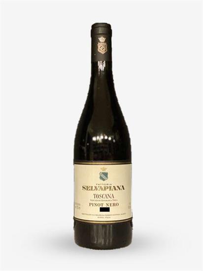 TOSCANA ROSSO IGT 2021 PINOT NERO SELVAPIANA LT. 0,750