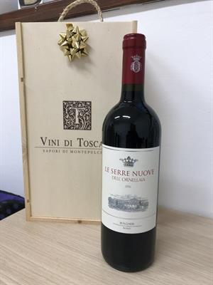 BOLGHERI DOC 2016 LE SERRE NUOVE DELL ORNELLAIA LT 0,750