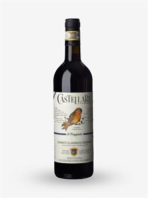 CHIANTI RISERVA POGGIALE 2020 CASTELLARE LT0,750