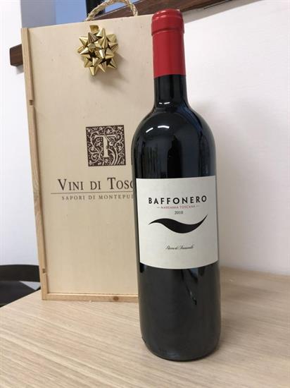 TOSCANA ROSSO IGT 2019 BAFFO NERO LT.0,750