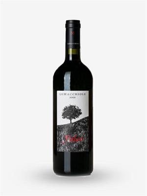 TOSCANA ROSSO IGT 1997 PALEO LE MACCHIOLE LT 0,750