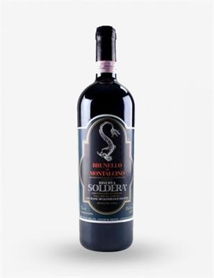 BRUNELLO DI MONTALCINO 1998 RISERVA SOLDERA 0,750