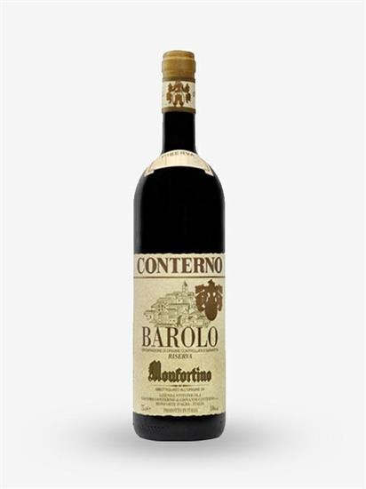 BAROLO DOCG RISERVA 2010 MONFORTINO CONTERNO LT 0,750