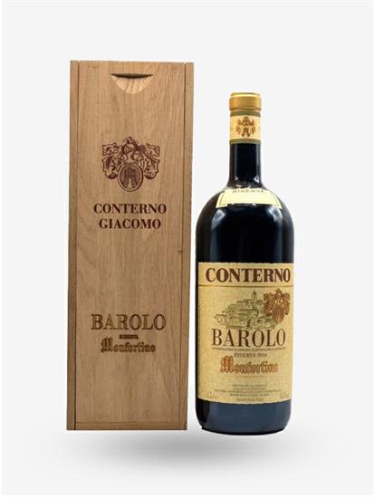 BAROLO DOCG RISERVA 2014 MONFORTINO CONTERNO MAGNUM 1,5