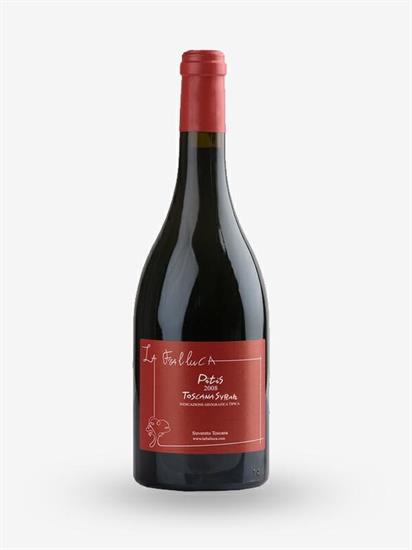 TOSCANA ROSSO IGT 2018 PITIS SYRAH LA FRALLUCA LT 0,750