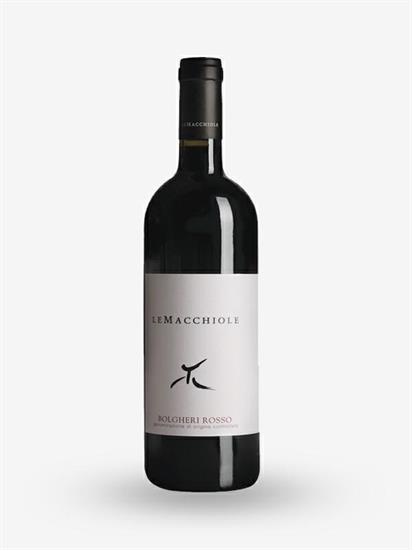 BOLGHERI ROSSO DOC 2022 LE MACCHIOLE LT 0,750