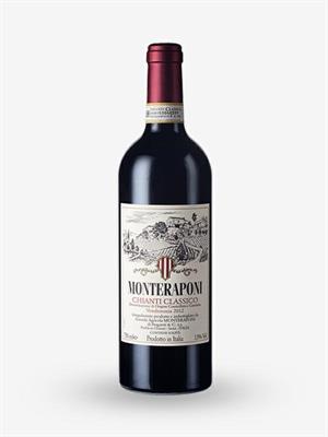 CHIANTI CLASSICO DOCG 2022 MONTERAPONI LT.0,750