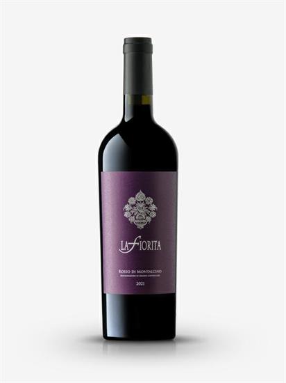 ROSSO DI MONTALCINO DOC 2021 LA FIORITA  LT 0,750