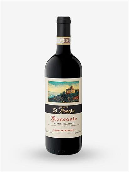 CHIANTI CLASSICO GRAN SEL. IL POGGIO 2019 MONSANTO 0,75