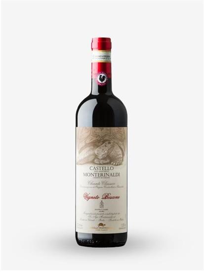 CHIANTI CLASSICO DOCG 2019 MONTERINALDI BOSCONE LT.0,750