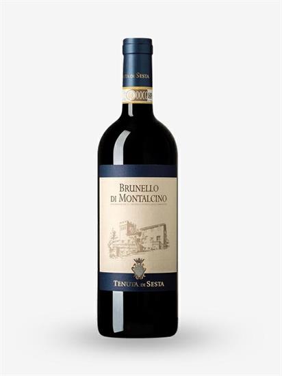 BRUNELLO DI MONTALCINO DOCG 2019 TENUTA DI SESTA 0,750