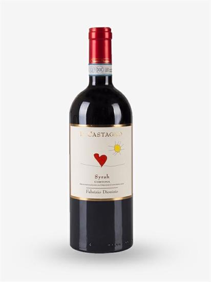 CORTONA SYRAH DOC 2019 IL CASTAGNO DIONISIO LT.1,500