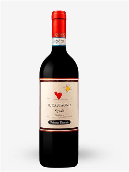 CORTONA SYRAH DOC 2020 IL CASTAGNO DIONISIO LT.0,750