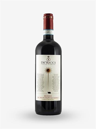 ROSSO DI MONTEPULCIANO DOC 2022 DE' RICCI LT. 0,750