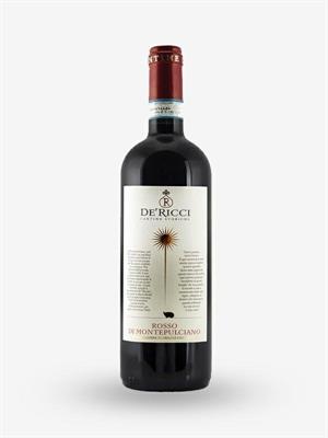 ROSSO DI MONTEPULCIANO DOC 2022 DE' RICCI LT. 0,750