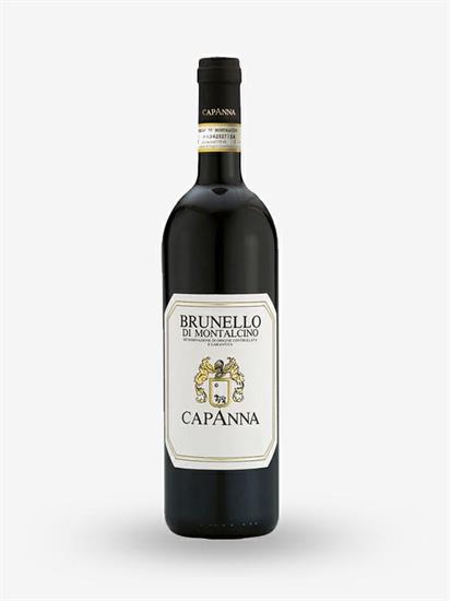 BRUNELLO DI MONTALCINO 2019 CAPANNA LT. 0,750