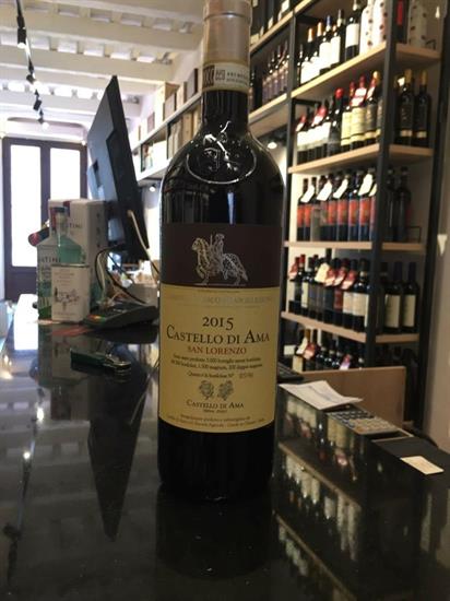 CHIANTI CLASSICO DOCG 2015 G.S.SAN LORENZO AMA LT0,750