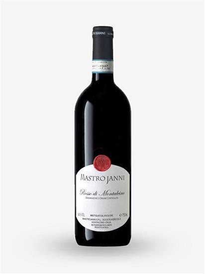 ROSSO DI MONTALCINO DOC 2022 LT 0,750 MASTROJANNI