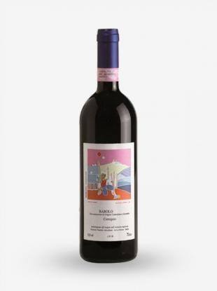 BAROLO DOCG 2020 DEL COMUNE DI LA MORRA VOERZIO 0,750