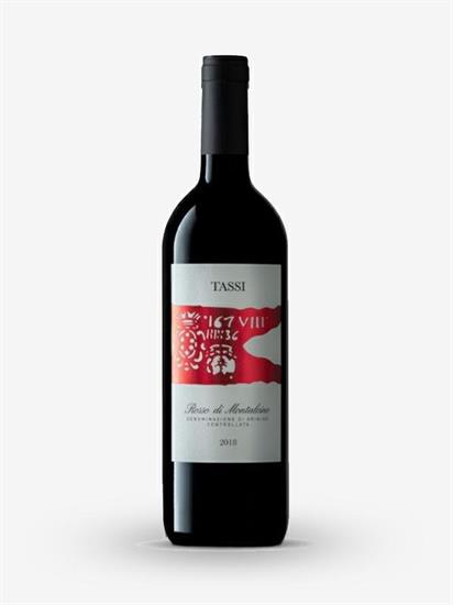 ROSSO DI MONTALCINO DOC 2020 FABIO TASSI LT. 0,750