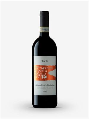 BRUNELLO DI MONTALCINO DOC 2019 FABIO TASSI LT. 0,750