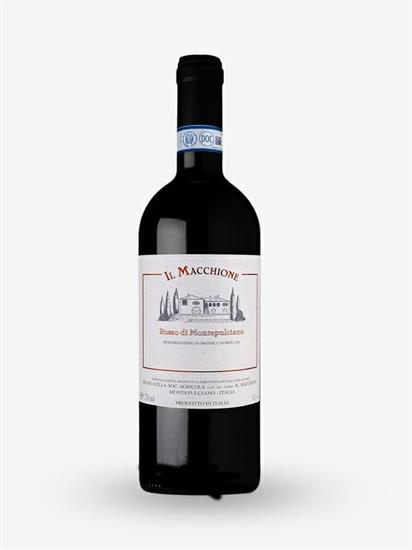 ROSSO DI MONTEPULCIANO DOC 2022 IL MACCHIONE LT 0,750