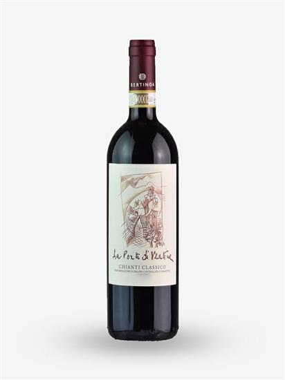 CHIANTI CLASSICO DOCG 2021 BERTINGA PORTA DI VERTINE0,75