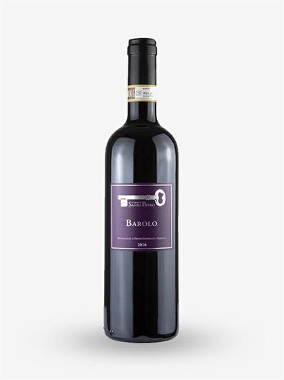 BAROLO DOCG 2020 TENUTA SANTO PIETRO 0,750