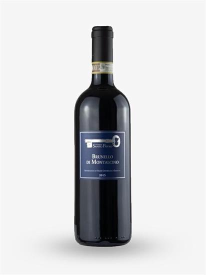 BRUNELLO DI MONTALCINO DOCG 2019 SANTO PIETRO 0,750,750