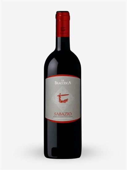 ROSSO DI MONTEPULCIANO DOC 2023 SABAZIO LA BRACCESCA