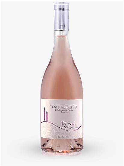 ROSATO MAREMMA TOSCANA DOC 2023 TENUTA FERTUNA LT 0,750