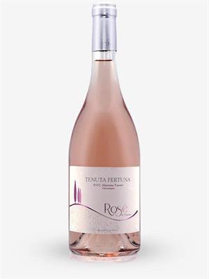 ROSATO MAREMMA TOSCANA DOC 2023 TENUTA FERTUNA LT 0,750