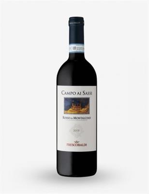 ROSSO DI MONTALCINO DOC 2023 CAMPO AI SASSI LT.0,750